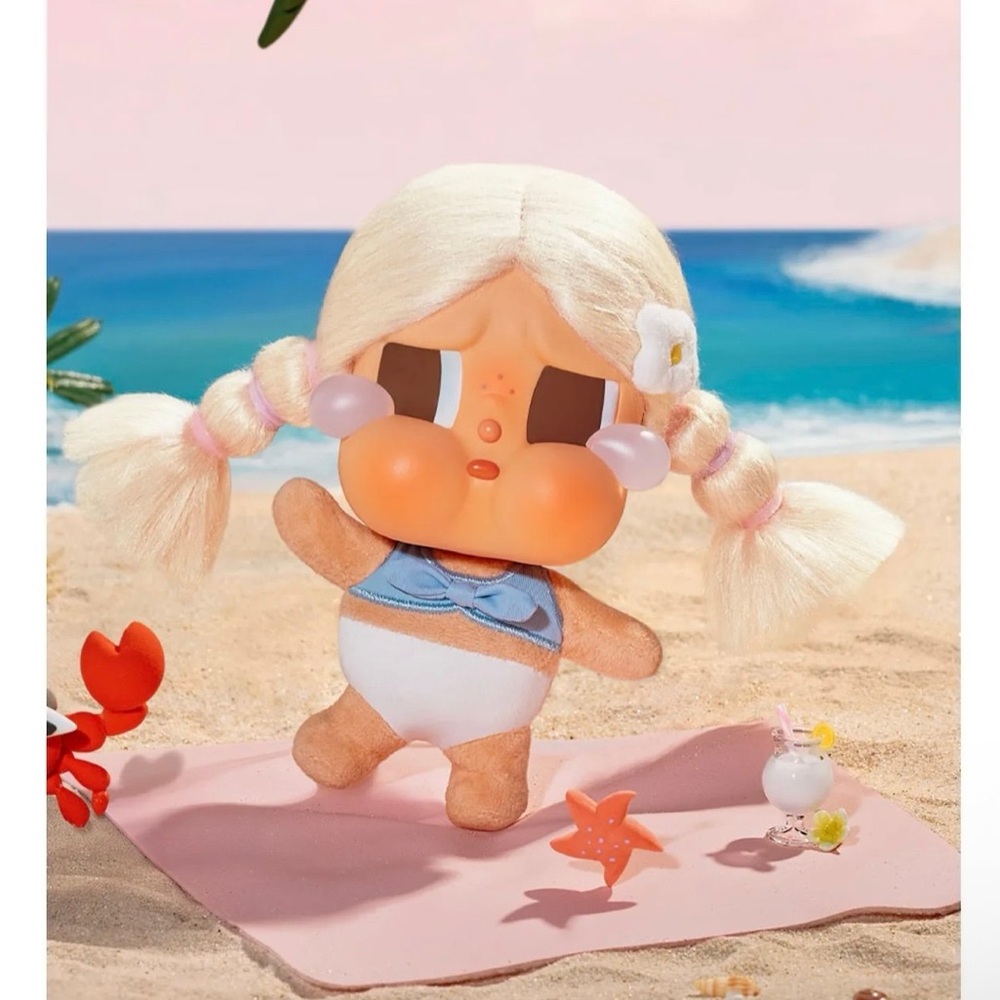 CryBaby Vacation Mode On “Chilling On The Beach”